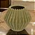 VASO GEOMETRICO DECORATIVO EM PORCELANA NA COR VERDE - Imagem 2