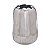 VASO DECORATIVO EM ALUMINIO NA COR PRATA 24CM - Imagem 1