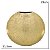 VASO DOURADO DECORATIVO EM ALUMINIO COM TEXTURA 28CM - Imagem 3