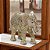 ESCULTURA ELEFANTE DECORATIVO EM RESINA NAS DOURADO E MARROM 15,5CM - Imagem 2