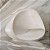 ESCULTURA ABSTRATA DECORATIVA RESINA COR OFF WHITE 21,5CM - Imagem 2