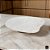 BANDEJA ORGANICA DECOR MADEIRA E MARMORE BRANCO MARROM 43CM - Imagem 2