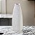 VASO DECORATIVO EM PORCELANA NA COR BRANCO 21CM - Imagem 2