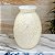 VASO BOJUDO DECORATIVO MADREPEROLA  TRABALHADO A MAO 40CM - Imagem 2