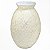 VASO BOJUDO DECORATIVO MADREPEROLA  TRABALHADO A MAO 40CM - Imagem 1