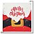 GUARDANAPO DE PAPEL NATALINO NOEL MERRY CHRISTIMAS - Imagem 3