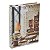 CAIXA LIVRO DECORATIVA EM TECIDO E MDF HOME DESIGN 36CM - Imagem 1
