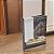 CAIXA LIVRO DECOR INTERIOR DESIGN MDF E TECIDO 36CM - Imagem 4