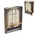 CAIXA LIVRO DECORATIVA INTERIOR DESIGN MDF E TECIDO 36CM - Imagem 1