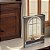 CAIXA LIVRO DECORATIVA INTERIOR DESIGN MDF E TECIDO 36CM - Imagem 3