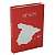 CAIXA LIVRO SPAIN DECORATIVA EM MDF PALHA E PRATA 36CM - Imagem 2