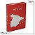 CAIXA LIVRO SPAIN DECORATIVA EM MDF PALHA E PRATA 36CM - Imagem 3