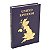 CAIXA LIVRO UNITED KINGDOM EM MDF DOURADO E ROXO 36CM - Imagem 2