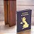 CAIXA LIVRO UNITED KINGDOM EM MDF DOURADO E ROXO 36CM - Imagem 3