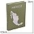 CAIXA LIVRO MEXICO DECORATIVA EM MDF PRATA E VERDE 36CM - Imagem 4