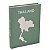 CAIXA LIVRO THAILAND DECORATIVA EM MDF MENTA E PRATA 36CM - Imagem 2