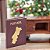 CAIXA LIVRO PORTUGAL DECORATIVA EM MDF DOURADO E VINHO 36CM - Imagem 3