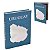 CAIXA LIVRO DECORATIVA EM MDF URUGUAY 36CM - Imagem 1