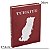 CAIXA LIVRO TURKIYE DECORATIVA EM MDF PRATA E VERMELHO 36CM - Imagem 4