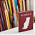 CAIXA LIVRO TURKIYE DECORATIVA EM MDF PRATA E VERMELHO 36CM - Imagem 3
