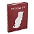 CAIXA LIVRO TURKIYE DECORATIVA EM MDF PRATA E VERMELHO 36CM - Imagem 2