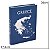 CAIXA LIVRO GREECE DECORATIVA EM MDF AZUL E BRANCA 36CM - Imagem 4
