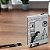 CAIXA LIVRO PU E MDF INTERIOR DESIGN BRANCO E PRETO 30CM - Imagem 3