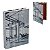 CAIXA LIVRO DECORATIVA EM MDF E PU INTERIOR DESIGN 30CM - Imagem 1
