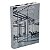 CAIXA LIVRO DECORATIVA EM MDF E PU INTERIOR DESIGN 30CM - Imagem 2