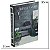 CAIXA LIVRO DECOR CANVAS E MDF INTERIOR DESIGN CINZA 30CM - Imagem 4