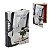CAIXA LIVRO DECORATIVA EM CANVAS E MDF INTERIOR DESIGN 30CM - Imagem 1