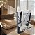 CAIXA LIVRO DECORATIVA EM CANVAS E MDF INTERIOR DESIGN 30CM - Imagem 3