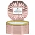 VELA VOLUSPA LATA OCTOGONAL 3 PAVIOS 50H SPARKLING ROSE - Imagem 2