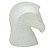 ESCULTURA CAVALO DECORATIVO RESINA NA COR OFF WHITE 19,5CM - Imagem 1