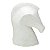 ESCULTURA CAVALO DECORATIVO EM RESINA NA COR OFF WHITE 25CM - Imagem 1