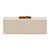 CAIXA EM MDF COM REVESTIMENTO EM PU BEGE MART 30cm - Imagem 1