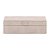CAIXA EM MDF COM REVESTIMENTO EM PU BEGE MART 28,5cm - Imagem 1