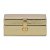 CAIXA EM MDF COM REVESTIMENTO EM PU DOURADO MART 18cm - Imagem 1