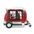 VILA NATALINA - TRAILER NOEL ELFOS GLOBO DE NEVE C/ LED - Imagem 1
