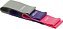 Kit Faixas Elásticas Band 3 Intensidades Leve Médio Difícil, Rosa Roxo Cinza T71R Acte - Imagem 2