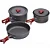 Conjunto de Panelas Camp 3 com 9 Peças NTK - Imagem 2