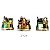 VILA NATALINA COM 3 CASAS DECORATIVAS COM LED - Imagem 3