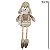 BONECO DE NEVE DECORATIVO EM PE COM PERNAS DE MIÇANCAS 30CM - Imagem 3