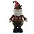 BONECO PAPAI NOEL COLORIDO EM PE COM CHAPEU 30CM FLORARTE - Imagem 1