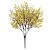 BUQUE GYPSO COM 18 BOTOES AMARELO 33CM FLORARTE - Imagem 1