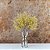 BUQUE GYPSO COM 18 BOTOES AMARELO 33CM FLORARTE - Imagem 2
