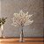 BUQUE DE GYPSO COM 18 BOTOES CREME 33CM FLORARTE - Imagem 2