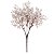 BUQUE GYPSO COM 18 BOTOES BRANCOS 33CM FLORARTE - Imagem 1
