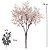 BUQUE GYPSO COM 18 BOTOES BRANCOS 33CM FLORARTE - Imagem 3