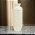 VASO DECORATIVO EM BAMBU CREME E MADREPEROLA 63,5CM - Imagem 2